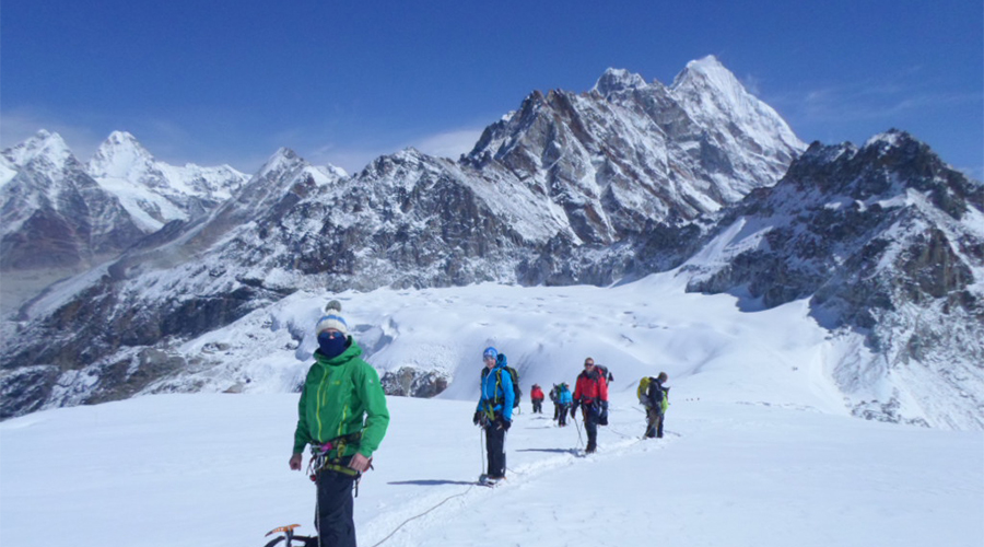 Mera-Peak-climb-climbing-Adventure-sports-Nepal